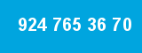 924 765 36 70